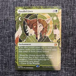Parallel Lives #58 Wilds of Eldraine Enchanting Tales Magic MTG Regular ⭐ NM - Image 1