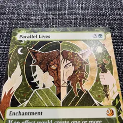 Parallel Lives #58 Wilds of Eldraine Enchanting Tales Magic MTG Regular ⭐ NM - Image 2