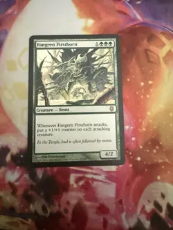 Fangren Firstborn LP Darksteel Regular MTG Magic the Gathering - Image 1