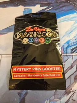 Magic Con Las Vegas Mystery Booster Pin - Image 1