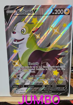 Pokemon Lot of 4 Jumbo Cards Promos M-NM Unplayed - Image 4