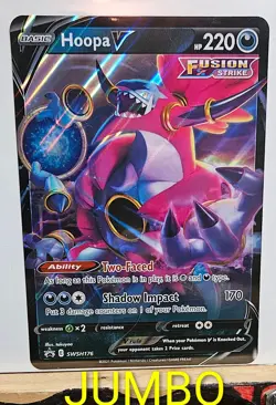 Pokemon Lot of 4 Jumbo Cards Promos M-NM Unplayed - Image 5