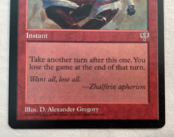 1x Final Fortune Mirage MTG Magic the Gathering LP/NM - Image 3