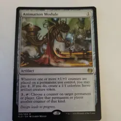 Animation Module Kaladesh Rare #194 NM - Image 1