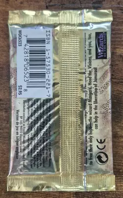 Magic the Gathering Visions Booster Pack Brand New SEALED! - Image 2