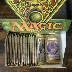 Magic the Gathering Visions Booster Pack Brand New SEALED! - Image 3