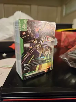 Bandai Gundam Card Game Start Deck ST02 Wings of Advance No Box Deck Only - Image 1