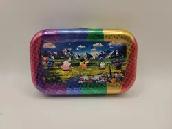 Pokemon Ascended Heroes Clefairy & Chikorita Mini Tin EMPTY TIN! - Image 2
