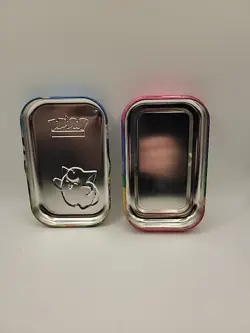 Pokemon Ascended Heroes Clefairy & Chikorita Mini Tin EMPTY TIN! - Image 5