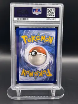 2023 Pokemon Obsidian Flames Tyranitar EX Ultra Rare #211 PSA 9 - Image 2
