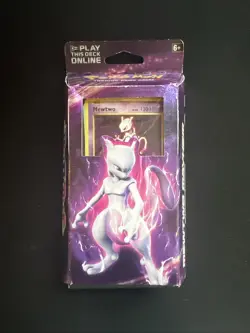 Mewtwo Mayhem Theme Deck Pokemon XY Evolutions TCG 60 Card 2016 820650801600 - Image 1