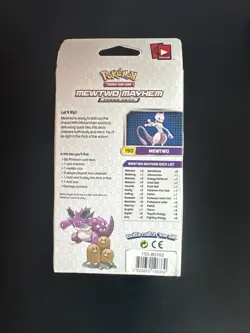 Mewtwo Mayhem Theme Deck Pokemon XY Evolutions TCG 60 Card 2016 820650801600 - Image 2