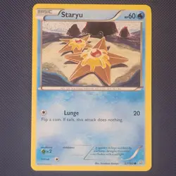 Staryu 32/160 - Primal Clash - Common Pokemon Card - LP - Image 1