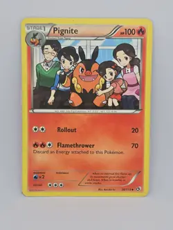Pokemon Tcg- Legendary Treasures Pignite 26/113 Uncommon Lp - Image 1