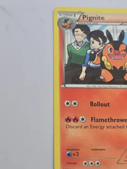 Pokemon Tcg- Legendary Treasures Pignite 26/113 Uncommon Lp - Image 2