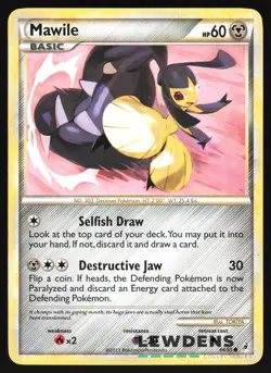 Mawile - 64/95 - Common - Call of Legends - Pokemon Card - Image 1
