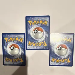 Nintendo Pokemon TCG Holo Full Art Mega Absol EX + Clefable EX Lot 3 - Image 2
