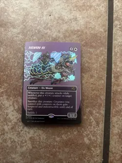 Bulwark Ox Foil DFT Card NM Condition MTG Magic the Gathering - Image 1