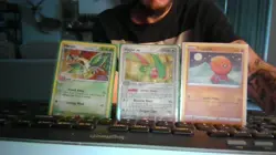 pokemon cards Flygon evolution stage one and two - Image 1