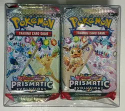 ✅Prismatic Evolutions Booster Pack Lot 23 FACTORY SEALED PACKS Pokemon TCG Lot✅ - Image 1