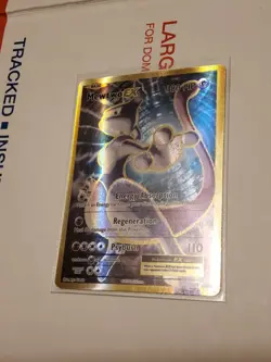 Mewtwo EX Full Art 103/108 Evolutions Holo Pokemon TCG - Image 1
