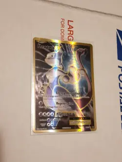 Mewtwo EX Full Art 103/108 Evolutions Holo Pokemon TCG - Image 2
