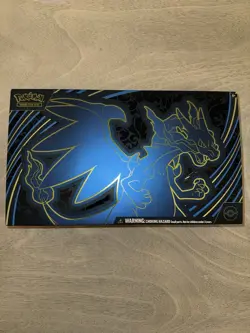Pokemon Phantasmal Flames Mega Charizard UPC Ultra Premium Collection - Image 1