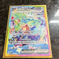 Pokemon TCG Terapagos ex 169/131 Sv: Prismatic Evolutions SIR Holo 230 HP GEM+ - Image 3
