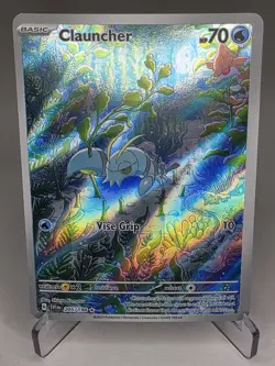 Clauncher Illustration Rare SV01: Scarlet & Violet Base Set 205/198 NM Pokemon - Image 1