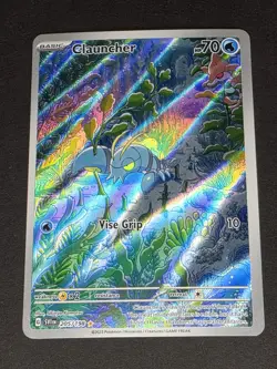Clauncher Illustration Rare SV01: Scarlet & Violet Base Set 205/198 NM Pokemon - Image 3