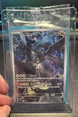 N's Zekrom MEP 031 - Ascended Hero's ETB Promo - Sealed New - Pokemon TCG - Image 1