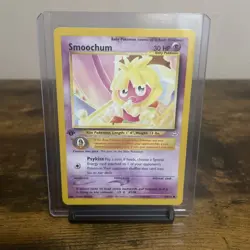 Smoochum 54/64 1st Edition Neo Revelation 2001 Pokemon - Image 1