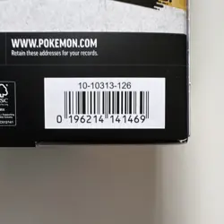 Pokemon TCG Mega Evolution Ascended Heroes Meganium ex Box - Image 3