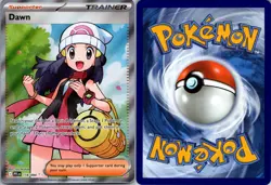 DAWN 118/094 ULTRA RARE PHANTASMAL FLAMES POKEMON NM - Image 3