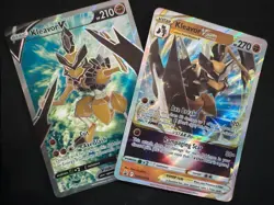 Kleavor V SWSH248 Kleavor VSTAR SWSH249 Sword & Shield Promo Pokemon Eng 2022 - Image 1