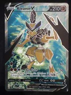 Kleavor V SWSH248 Kleavor VSTAR SWSH249 Sword & Shield Promo Pokemon Eng 2022 - Image 2