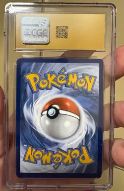 Pokemon Blastoise Ex Stellar Crown Stamped Pristine 10! Extremely Low Pop! - Image 4