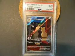 Persian #78 ISFA EN R - 2024 Sv: Shrouded Fable Pokemon 078/064 PSA 9 - Image 1