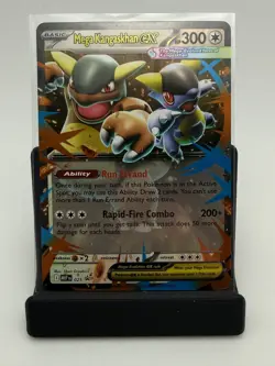 Pokemon TCG Mega Kangaskhan ex #025 Black Star Promo Holo 2025 Mega Evolutions - Image 1
