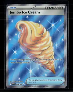 Pokemon 2026 Mega Evolution – Perfect Order Jumbo Ice Cream #109/86 - Image 1