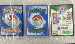 Pokemon 151 UPC Mewtwo Mew ex Metal Mew PROMO Set Sealed - Image 5