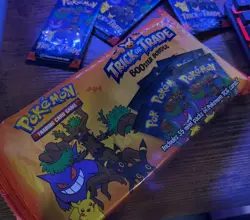 Pokemon 2024 Trick or Trade BOOster Bundle (35 packs) Trading Card Game - Image 1