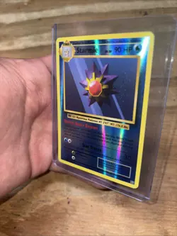 Starmie 31/108 Rare Evolutions Pokemon Reverse Holo LP - Image 1
