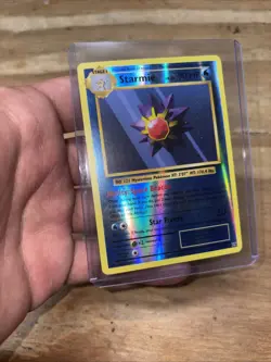 Starmie 31/108 Rare Evolutions Pokemon Reverse Holo LP - Image 2