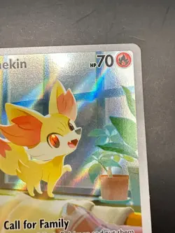 Pokemon TCG Fennekin MEP 080 Chaos Rising ETB Promo - Image 2