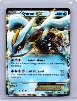 Kyurem EX 38/99 Holo EX Rare Next Destinies Pokemon Holo Near Mint - Image 1