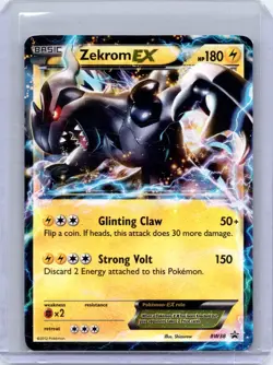 Zekrom EX 51/99 Holo EX Rare Next Destinies Pokemon Holo Lightly Played - Image 1