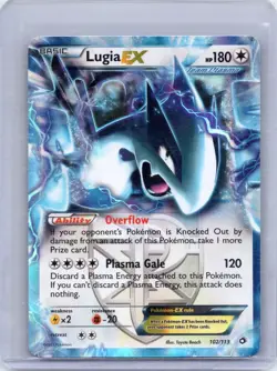 Lugia EX (Team Plasma) 102/113 Holo Legendary Treasures Pokemon Holo LP - Image 1
