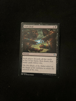 Dark Deal [Fate Reforged] #66 LP/MP Magic the Gathering Card - Image 1