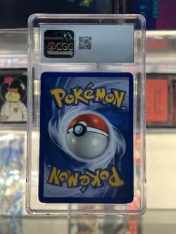 CGC GEM MINT 10 Pokemon Slowpoke 67/82 2000 Team Rocket 1st Edition - Image 2